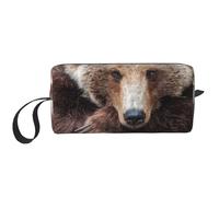 YFSGDLBN Brown Bears - Borsa per il trucco con stampa di orsi
