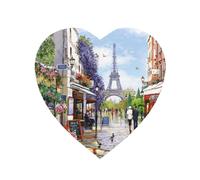 Yfsgdlbn Calamita da frigorifero con stampa della Torre Eiffel di Parigi Street Scene