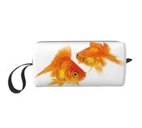 YFSGDLBN Carino Goldfish Stampato Ricevi Bag Portatile Viaggio Cosmetici Bag Toiletry Bag Storage Bag