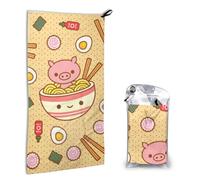 YFSGDLBN Delicious Sweet Ramen stampato Asciugamano ad asciugatura rapida 40,6 x 80 cm asciugamano