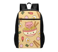 YFSGDLBN Delicious Sweet Ramen zaino stampato 17 "Travel Shoulder Daypack
