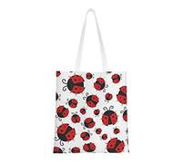YFSGDLBN Divertente borsa a tracolla con stampa coccinella