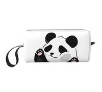 YFSGDLBN Divertente borsa per il trucco con stampa di panda