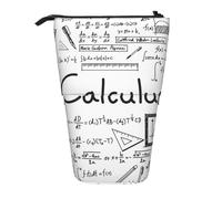 YFSGDLBN Matematica Geometria Geek Calculus Stampato Matita Telescopica Verticale Astuccio
