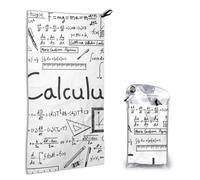 YFSGDLBN Math Geometry Geek Calculus stampato Asciugamano ad asciugatura rapida 40,6 x 80 cm asciugamano