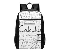 YFSGDLBN Math Geometry Geek Calculus zaino stampato 17 "Travel Shoulder Daypack