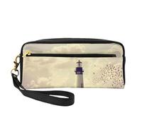 YFSGDLBN Old Lighthouse - Astuccio per matite con stampa di un faro