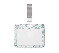 YFSGDLBN Porta badge con libellula con cordino