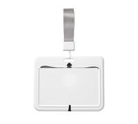 YFSGDLBN Porta badge con libellula con cordino