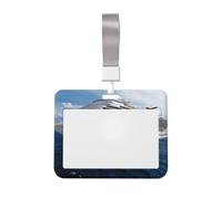 YFSGDLBN Porta badge identificativo con cordino per stampa nave da crociera
