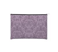 YFSGDLBN Sacchetto cosmetico riutilizzabile di carta stampata viola