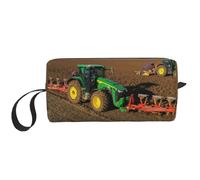 YFSGDLBN Tractor Farm - Borsa per il trucco con stampa di un trattore