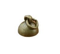 YFSHC 10 pezzi 8-25 mm sfera di vetro con perline tappo set bottiglia globo pendente gioielli accessori fai da te fatto a mano-anello gancio bronzo-palla di vetro da 8 mm