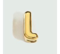 YFSHC Ciondolo a forma di lettera in acciaio inossidabile lucidato, mini 3D, per la creazione di gioielli fai da te, collane e bracciali - XP46998 - Colore oro L