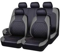 YFSRBH Set coprisedili in Pelle per Auto per Nissan X-Trail T32,Morbidi e Confortevoli, Resistenti all'Usura, Impermeabili e Antiscivolo.,C/Grey