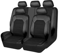 YFSRBH Set coprisedili in Pelle per Auto per Volkswagen Golf 8 VW MK8 2019 2020 2021 2022 2023 5-Seat,Morbida e Confortevole Resistente all'Usura e Durevole Impermeabile Antiscivolo Copri Sedile Auto