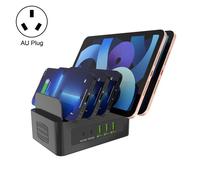 YFY-A54 Stazione di ricarica intelligente USB + Type-C a 5 porte da 100 W con su