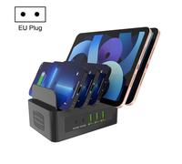 YFY-A54 Stazione di ricarica intelligente USB + Type-C da 100 W a 5 porte con su