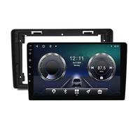 YFYANFEI 9" Navigazione GPS per Auto Android 15 Multimedia per Citroen C2 C3 2001-2010, Supporto BT Radio FM WiFi Mirror Link del Volante Controllo,8 Core 4G+WiFi 6G+128G