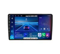 YFYANFEI 9 Pollici Android 15 Stereo Auto HD Touch Screen per Audi A4 2000-2009, Apple CarPlay Android Auto Bluetooth SWC FM RDS Radio AHD WiFi,8 Core 4G+WiFi 8G+128G