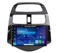 YFYANFEI 9 Pollici Android 15 Stereo Auto HD Touch Screen per Chevrolet Spark 2009-2016, Apple CarPlay Android Auto Bluetooth SWC FM RDS Radio AHD WiFi,4 Core WiFi 2G+32G