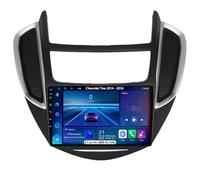 YFYANFEI 9 Pollici Android 15 Stereo Auto HD Touch Screen per Chevrolet Trax 2014-2016, Apple CarPlay Android Auto Bluetooth SWC FM RDS Radio AHD WiFi,8 Core 4G+WiFi 4G+64G