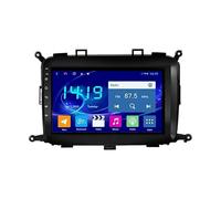YFYANFEI Autoradio 2 DIN Bluetooth per KIA Carens 2013-2018 Plug-And-Play 9 Pollici HD Touch Screen Auto Radio Supporto Controllo del Volante modalità Specchio Telecamera,8 Core 4G+WiFi 4G+64G