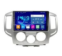 YFYANFEI Autoradio 2 DIN Bluetooth per Nissan NV200 2011-2018 Plug-And-Play 9 Pollici HD Touch Screen Auto Radio Supporto Controllo del Volante modalità Specchio Telecamera,4 Core WiFi 1G+32G