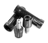 YFYFY per Yamaha TMAX500 T-MAX500 2008 2009 2010 2011 Manubrio Manopola Manubrio Terminale Tappo 7/8 22mm Alluminio Accessori Moto Sostituire(Gray2)