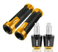 YFYFY per Yamaha TMAX500 T-MAX530 TMAX 500 530 2001 2002 2003 2004 2005 2006 2007 Moto Leve Freno Frizione Manubrio Manopole estremità Sostituire(4)