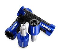 YFYFY per Yamaha TRACER900 Tracer 900 2017-2019 2021 2022 Accessori per Moto CNC 7/8 22mm Manopole Manubrio Tappo terminale Manubrio Sostituire(Blue2)