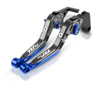 YFYFY per Yamaha YZF-R125 YZF R125 R 125 2008 2009 2010 2011-2021 Moto Regolabile Freno Leve di Frizione Manubrio Grip YZF R125 Sostituire(Blue 2)