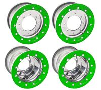 YFZ 450 450R Ruote Anteriori Posteriori Beadlock 10x5 E 9x8 Alba Racing PG 32