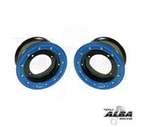 YFZ 450 YFZ 450R Ruote Anteriori Beadlock 10x5 4+1 4/156 Alba Racing BL 41