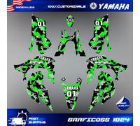 YFZ 450R - 2014-2024 YAMAHA Kit grafico adesivi decalcomanie ATV UTV Pegatinas