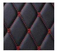 YFZNCPZI Auto Tappetino in Moquette LHD per Jeep per Renegade 2016-2022 Anni Tappeto in Pelle Artificiale Anti-incrostazione Accessori Interni Auto Tappeto Protezione Tappetino(Black Red)