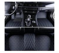 YFZNCPZI Auto Tappetino in Moquette per Toyota per CHR 2018 2019 2020 2021 per CH-R Auto Pavimento Liner Rilievo Piede Moquette Zerbino Accessori Tappeto Protezione Tappetino(3PC Black And Blue,LHD)