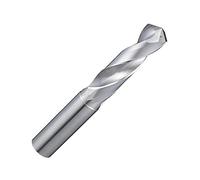 YG-1 D5432125 12,5 mm Geometria Attraverso Refrigerante Stub Trapano, Alluminio, 3xD