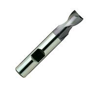 yg-1 E3574030 Uncoated Power metal HSS 4 flauto fresa corta