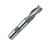 yg-1 New Century EHC573070 rivestito Premium HSS 3 flauto slot drill Short