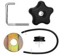 YG Culture 107-3844 Rondella 108-4887 Maniglia Lock 114-3779 Manopola per 621 721 QZR QZE CCR 6053 Accessori per spazzaneve
