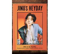 YG Entertainment Kim Jin WOO Winner - JINU’s Heyday [A+B Ver. Set] 2CD+2Photobooks+2Bonus Books+10Photocards+2On Pack Posters+2Stickers+2Authentication Cards+1 Double Side Folded Poster