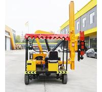 YG926W Pilotavetro idraulico con motore a 4 cilindri - Sistema idraulico intelligente per installazione di guardrail stradale e barriera contro gli urti