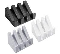Ygapuzi 3 Pezzi Dispenser di sapone in silicone con doccia drenante a cascata obliqua porta sapone vassoio per una facile pulizia del lavandino Accessori da bagno Cucina Tappetini a di sapone