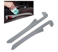 Ygapuzi Riempimento Universale della Fessura del Sedile dell'auto, 2 Pezzi di Striscia per riempire la Fessura tra Il Sedile e la Console Centrale per impedire Che Le Cose cadano per Auto (Grigio)