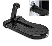 Ygapuzi Universal Car Door Latch Step, Pieghevole Car Roof Rack Step con vetro window Breaker, facile accesso al tetto per la maggior parte dell'automobile, SUV, camion, carico massimo 400 LBS (Nero)