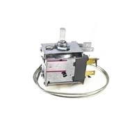 YGBTGFAQ Termostato di raffreddamento universale 2 3 pin WDF20 WDF20D Interruttore di controllo della temperatura meccanico Parti di ricambio per frigorifero e congelatore(3 Plug 60CM)