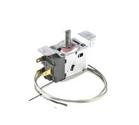 YGBTGFAQ Termostato di raffreddamento universale 2 3 pin WDF20 WDF20D Interruttore di controllo della temperatura meccanico Parti di ricambio per frigorifero e congelatore(3 Plug 70CM)