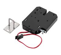 YGBWAOV 12V 2A Serratura Magnetica 150KG / 330Lb Fail Safe di Tenuta Elettromagnetica Della Porta di Controllo di Accesso Scatole Cabinet di