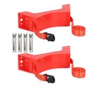 YGBWAOV 2 Pezzi Supporto per Bombola di Propano, Supporto per Bombola Gas, Supporto per Bombola di Gas Montato A Parete, Supporto per Bombola di Gas per Addolcitore D'Acqua per, A